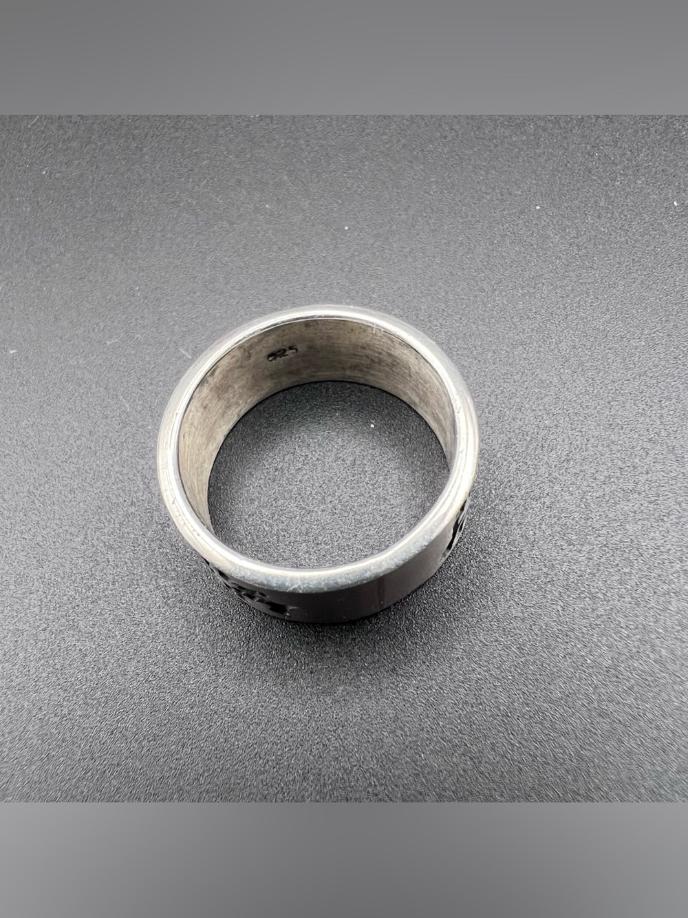 Sterling Silver Abstract Ring - Picture 7 of 7